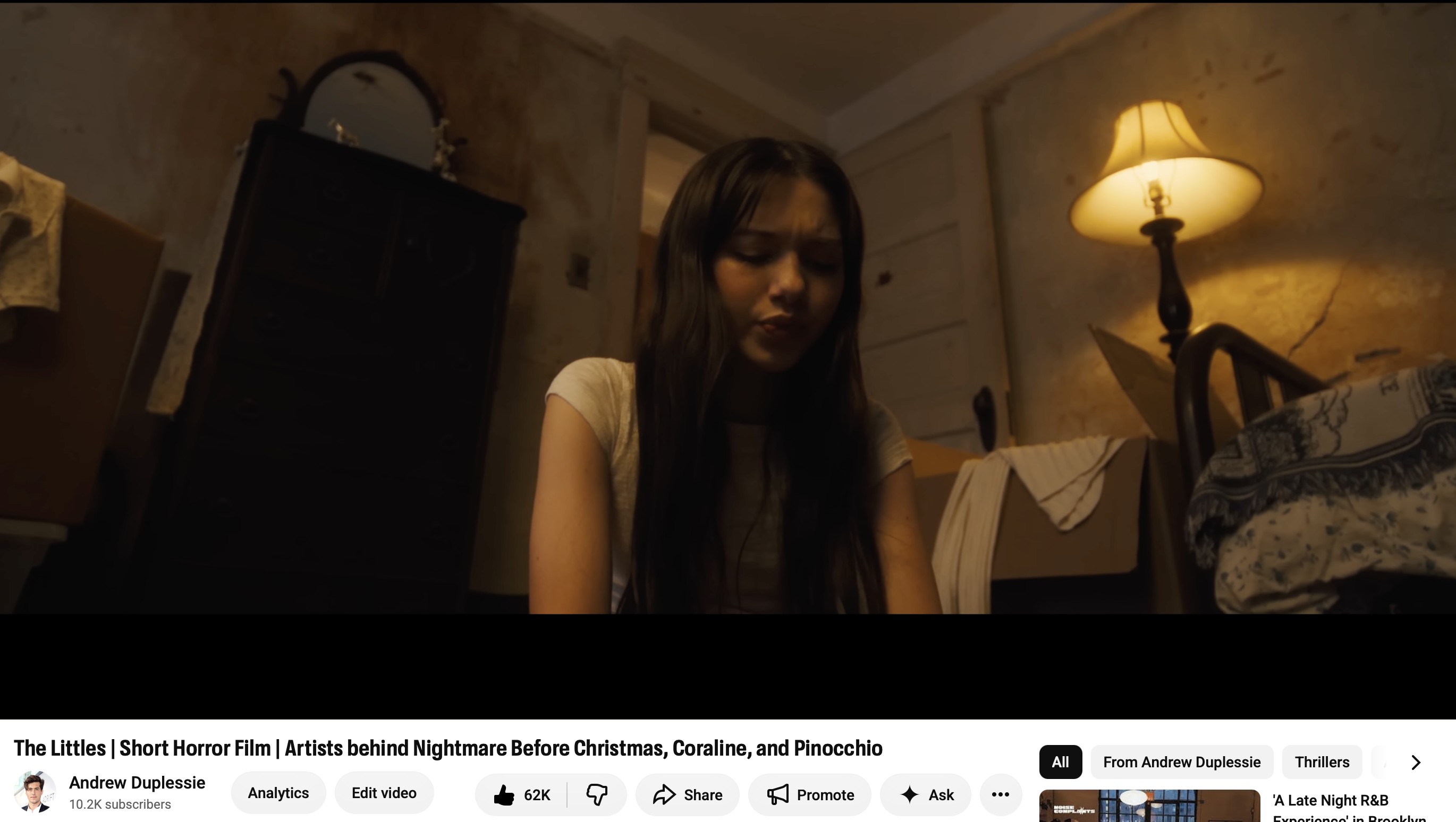The Littles on YouTube: 2.8M views, 62K likes, 1,989 comments